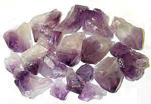 Beautiful AMethyst Crystals can be found in the Super Premium Dinosaur Party Fossil Dig