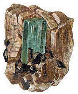 Find cool crystals at your Dinosaurs Rock Excavation Party.