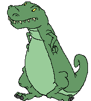 9.5 Ft. Inflatable T-Rex